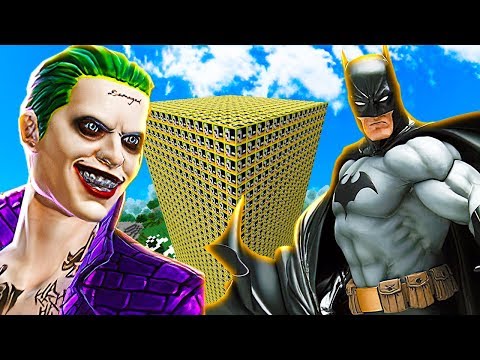 Видео: ДЖОКЕР БЭТМЕН БЛОК БИТВА СУПЕРГЕРОИ ЛАКИ БЛОКИ ЖЕЛЕЗНЫЙ ЧЕЛОВЕК И ВОЛОДЯ В МАЙНКРАФТ