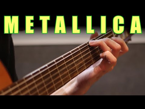 Видео: Metallica ( на гитаре) Филиппов Илья