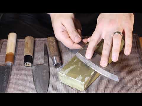 Видео: Обзор японских кухонных ножей Деба