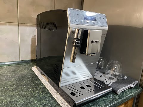 Видео: КОФЕМАШИНА DeLonghi AUTENTICA plus ETAM29.620SB