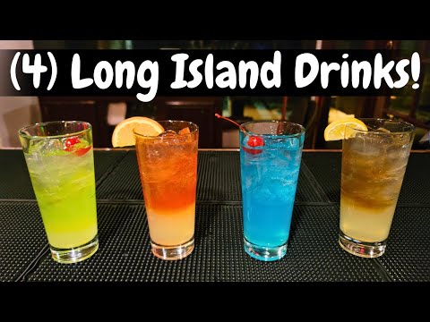 Видео: Коктейли Лонг-Айленда: что обязательно попробовать барменам