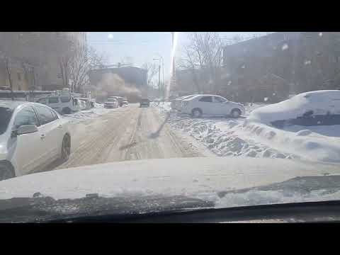 Видео: Караганда: "Огонёк" - цирк, Ержанова (92)