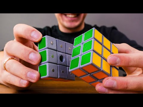Видео: Я ПЕРЕВИНАЙШОВ КУБИК РУБІКА | Створив 3х3 на Магнітній Силі