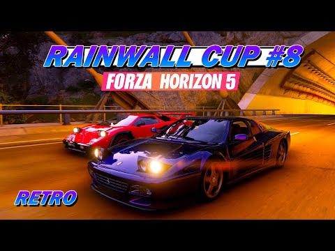 Видео: ТУРНИР В FORZA HORIZON 5 | RAINWALL CUP#8 "RETRO"
