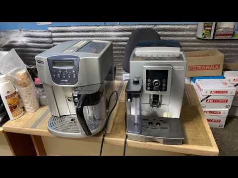 Видео: Delonghi Esam и Ecam - в чем разница. Наглядно в разборе. Что бывает со временем.
