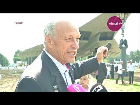 Видео: Память легендарному авиалайнеру ТУ-144 увековечили в Жуковском