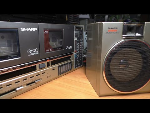Видео: SHARP QT90. Часть 3. БОЛЬШОЙ РЕМОНТ