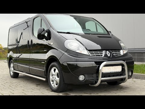 Видео: Renault Trafic  Black Edition2.0dCi84kWt,2014р.,283000км,ціна-15950$,Рівне-0966211113