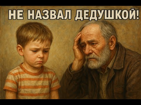 Видео: Все в ШОКЕ ! 5 летний мальчик не назвал его дедушкой!