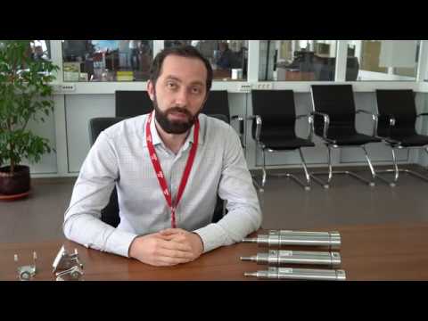 Видео: Смотреть обзор нержавеющих цилиндров Camozzi серии 91