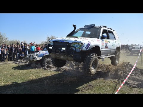 Видео: Offroad Джип-Спринт в г.Тараз