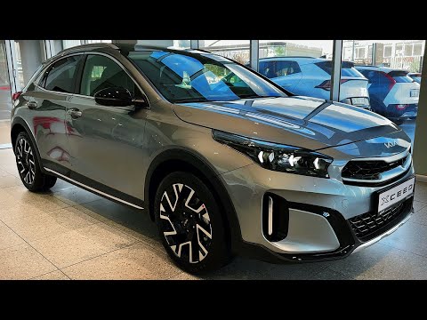 Видео: Kia XCeed 2024 года — спортивный и современный дизайн