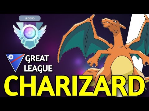 Видео: ЛЕГЕНДАРНАЯ КОМАНДА с ШЭДОУ ЧАРИЗАРДОМ | Great League Team | Pokemon GO Battle League
