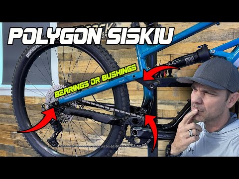 Видео: Подшипники или втулки? Давайте разберёмся на НОВОМ Полигоне Сискиу