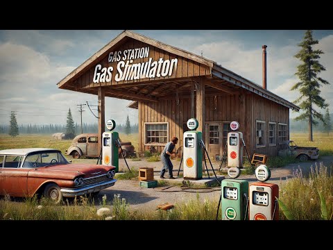 Видео: Прохождения Gas Station Simulator