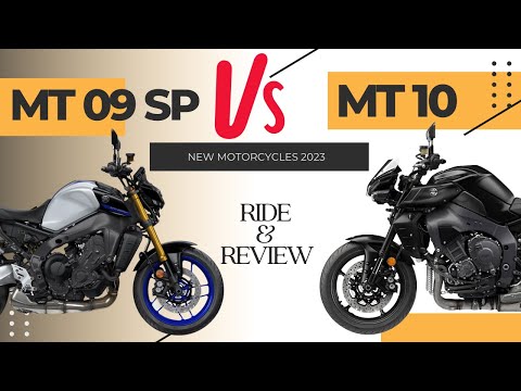 Видео: Yamaha MT-09 2023 SP против Yamaha MT-10 2023 какой из них лучше?