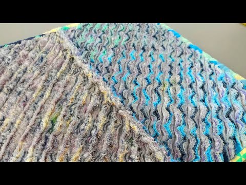 Видео: Превратите НЕНУЖНЫЕ ткани в МЕХ! СИНЕЛЬ/ Стиль DIY