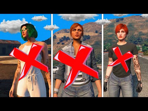 Видео: НИКОГДА НЕ ИГРАЙ в GTA Online за ДЕВУШКУ ! (вас не поймут мужчины)