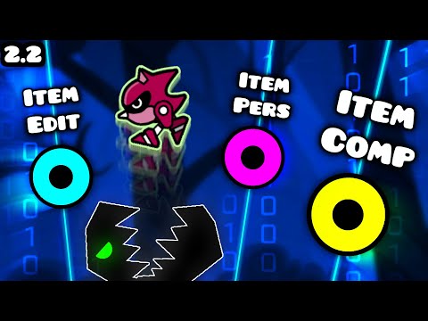 Видео: Че такое ITEM триггеры в 2.2 | gmdгайд №12 | Geometry Dash Item Triggers