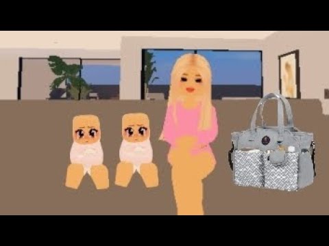 Видео: Я мама близняшек 24 часа 👶🏼👶🏼#roblox #близнецы #кроха