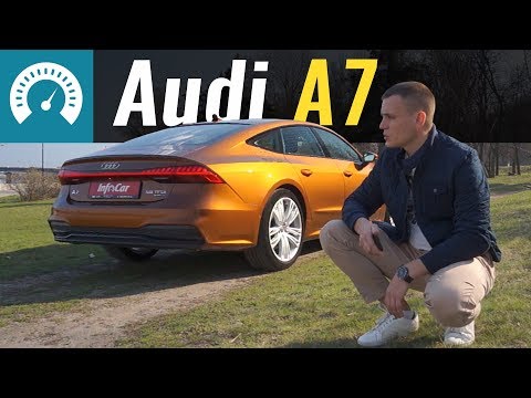 Видео: Audi A7, я тебя не понял... Тест-драйв Ауди А7 2019