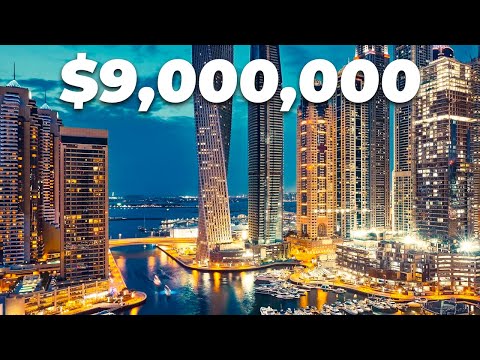 Видео: Осмотр пентхауса SkyVilla, выставленного на продажу в Дубае!