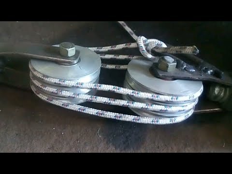 Видео: Полиспаст.