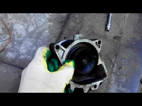Видео: Замена помпы