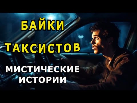 Видео: "Байки таксистов". Мистические истории.
