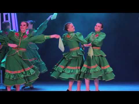 Видео: Воронежская застава  Ансамбль Непоседы   танец Варенька  Красноярский край г  Бородино