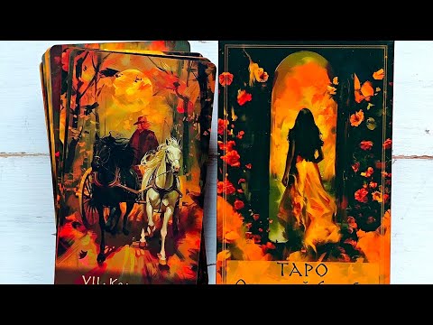 Видео: Таро Огненной Судьбы от Olnabook!