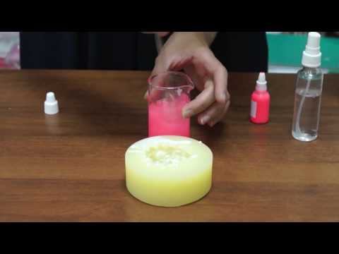 Видео: Мыловарение. Урок 8. Мраморная заливка.