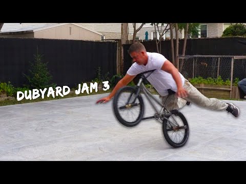 Видео: DUBYARD JAM 3: ЛЕТНИЙ BMX FLATLAND JAM