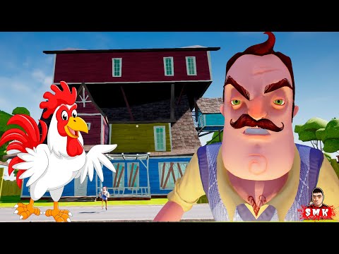 Видео: ШОУ ПРИВЕТ СОСЕД!ЭТОТ МОД ДЕЛАЛ ПЕТУХ!ИГРА HELLO NEIGHBOR MOD KIT ПРОХОЖДЕНИЕ МОДА PETUHOVAYA 38!
