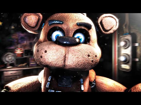 Видео: ПОЧТИ ФНАФ В РЕАЛЬНОМ ВРЕМЕНИ! - FNAF 1 REWRITTEN Прохождение #1