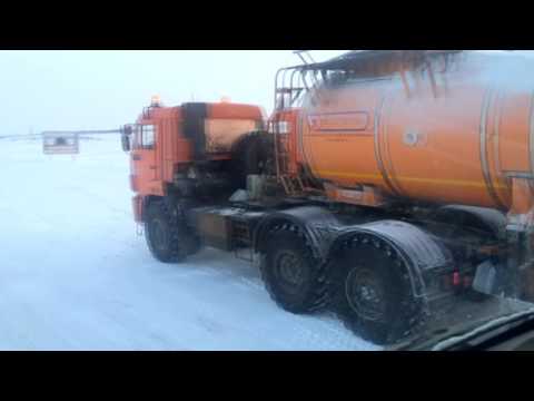 Видео: 2015 , Север , Зимник. ))) (серия 4)