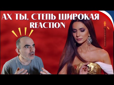 Видео: Зара - Ах ты, степь широкая ║ Réaction Française !