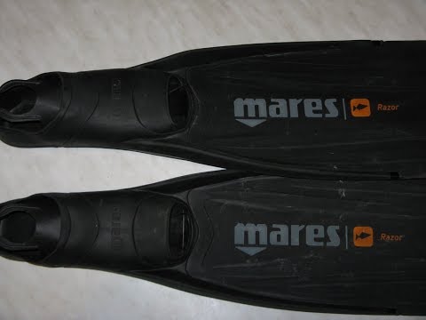 Видео: Ласты Mares Razor Pro