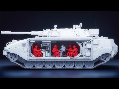 Видео: Жизнь Внутри Военных Машин