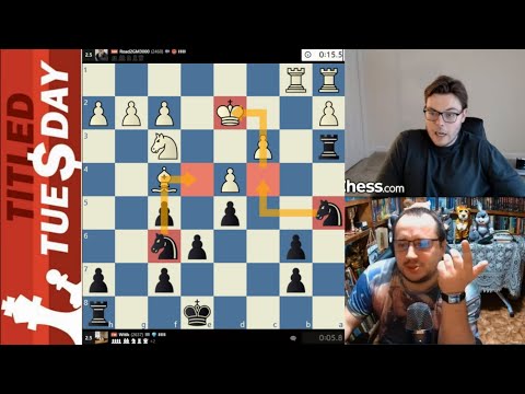 Видео: ТРЫНДЕЦ ЭНДШПИЛЬ Шон Сенфт - Вячеслав Витик