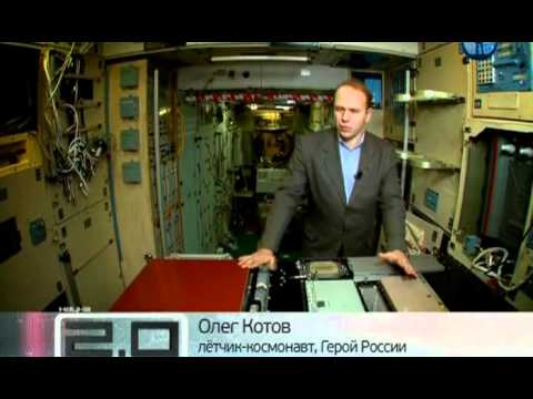 Видео: Космическая еда. Обед в невесомости.avi