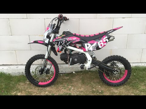 Видео: Восстановление питбайка #2 / ПОКРАСКА РАМЫ, ПОДГОТОВКА ДЕТАЛЕЙ