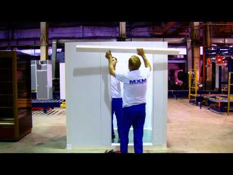 Видео: Сборка холодильной камеры МариХолодМаш