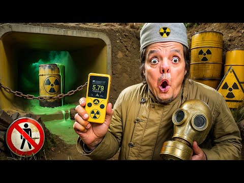 Видео: РАДИОАКТИВНЫЕ ТОННЕЛИ под КИЕВОМ ☢️ Куда сливали РАДИАЦИЮ после ЧЕРНОБЫЛЯ ?