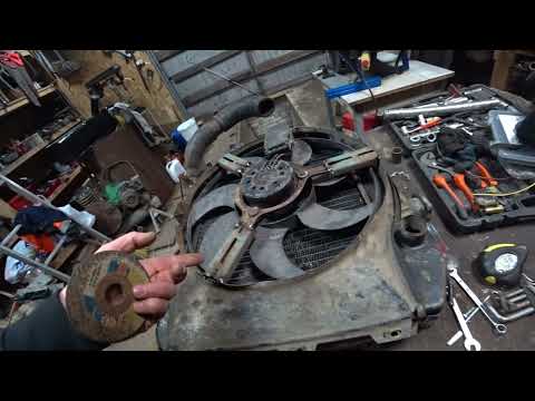 Видео: Электро вентилятор на УАЗ
