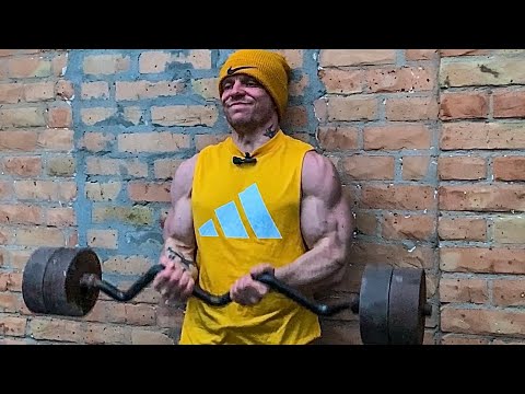 Видео: РУКИ ДРАКОНА! Ось так я треную руки з штангою і гантелями!