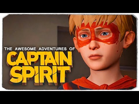 Видео: СУПЕРСИЛА КАПИТАНА ПРИЗРАКА! - THE AWESOME ADVENTURES OF CAPTAIN SPIRIT (LIFE IS STRANGE 2)
