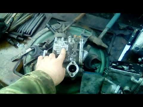 Видео: Топливный насос мтз на т 40.