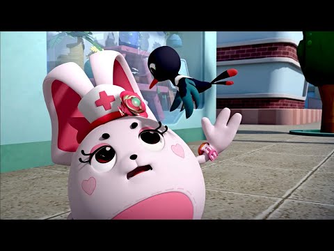 Видео: Отряд А - Игрушки спасатели - Спасение сороки 🐤 - мультфильм про безопасность