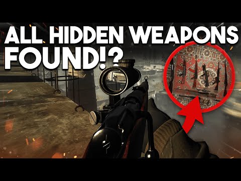 Видео: ВСЕ В РАДИУС СЕКРЕТНЫХ ТАЙНИКОВ С ОРУЖИЕМ!